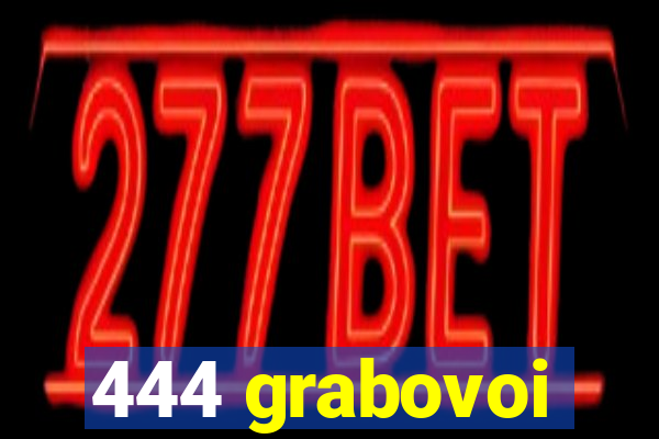 444 grabovoi